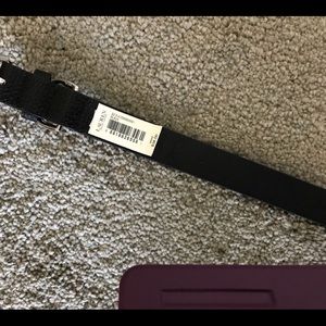 RALPH LAUREN LEATHER BELT